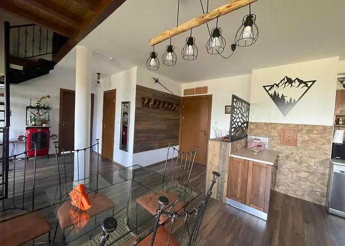 Apartamento Pirin Golf Penthouse Iliyana Bansko