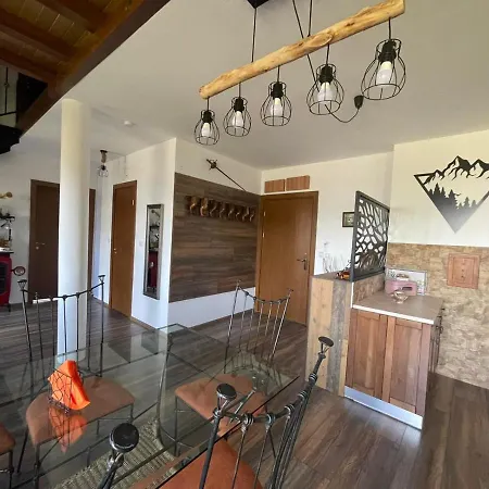 公寓 Pirin Golf Penthouse Iliyana 班斯科