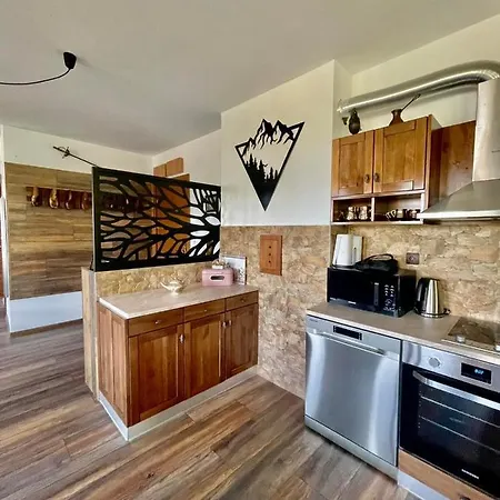 Pirin Golf Penthouse Iliyana 公寓 班斯科