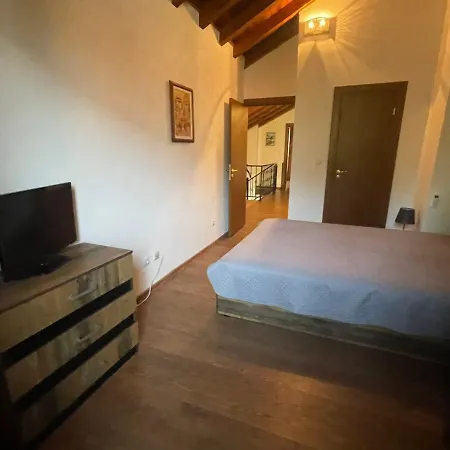 公寓 Pirin Golf Penthouse Iliyana 班斯科