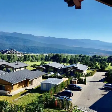 公寓 Pirin Golf Penthouse Iliyana 班斯科
